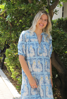 Evie Dress | Staffy | Light Blue image 0