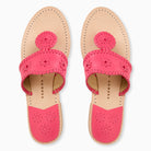 Jack Rogers Jacks Flat Sandal | Hot Pink image 1