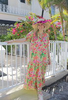 Evie Dress | Orchid | Yellow image 0
