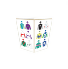 Wastepaper Baskets | Jockey Silks Triple image 0
