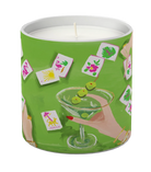Bams Club Mahjong Candle By Rebecca Illustrated image 0