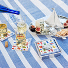 White Sailboat Platter image 1