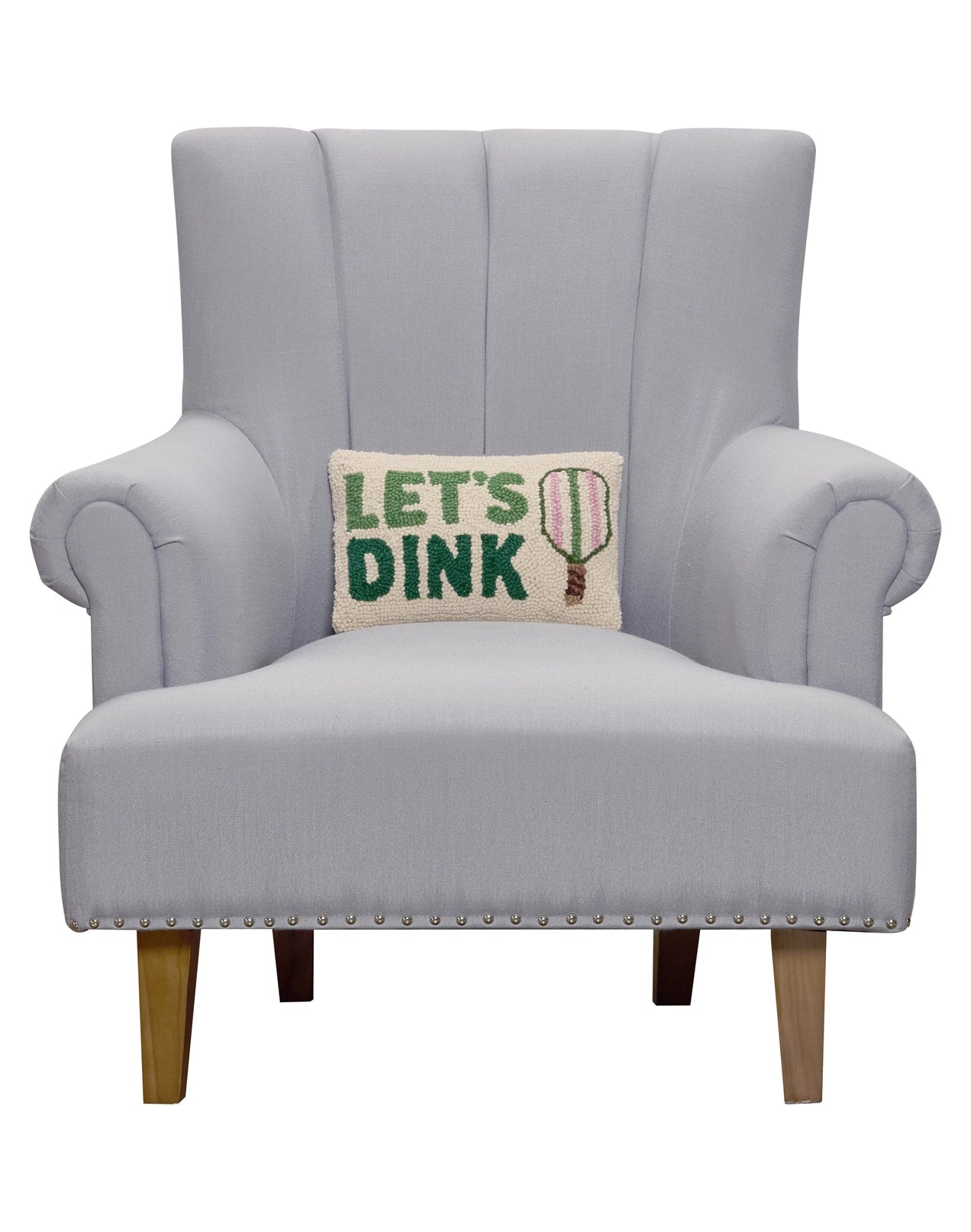 Let's Dink Hook Pillow image 1
