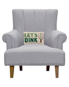 Let's Dink Hook Pillow image 1