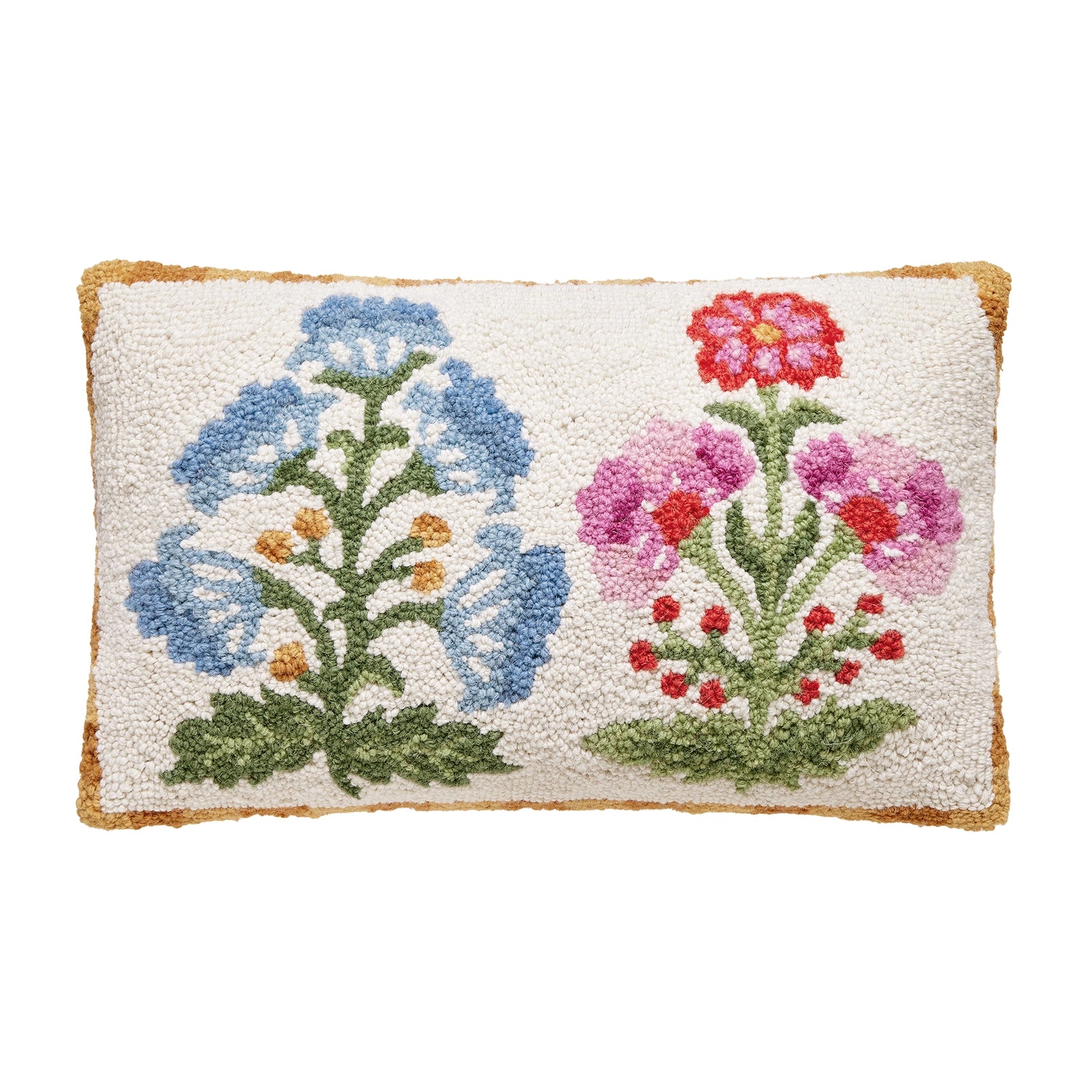 Mughal Flower Hook Pillow image 0