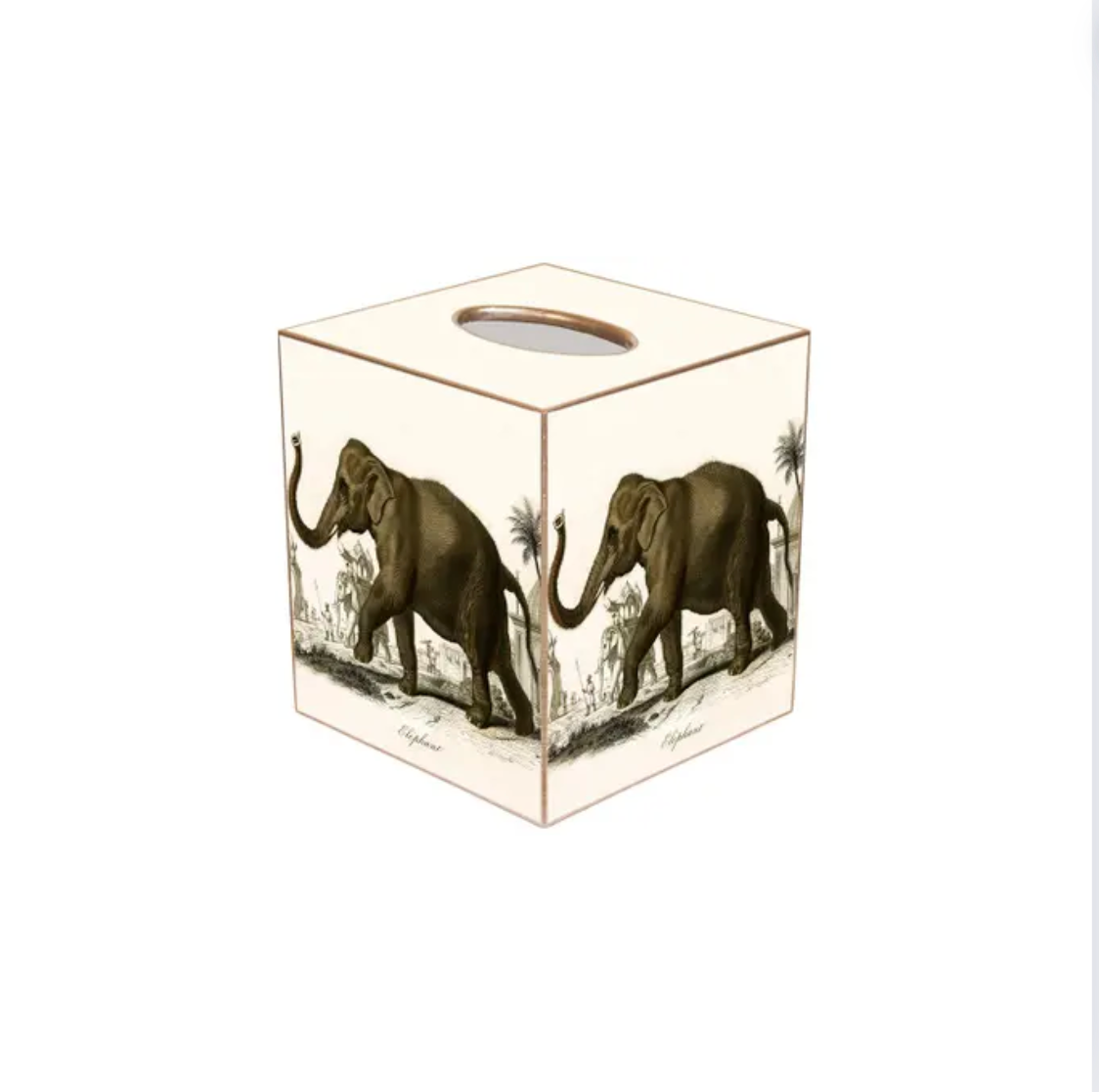 Tissue Box Holder | Elephant image 0