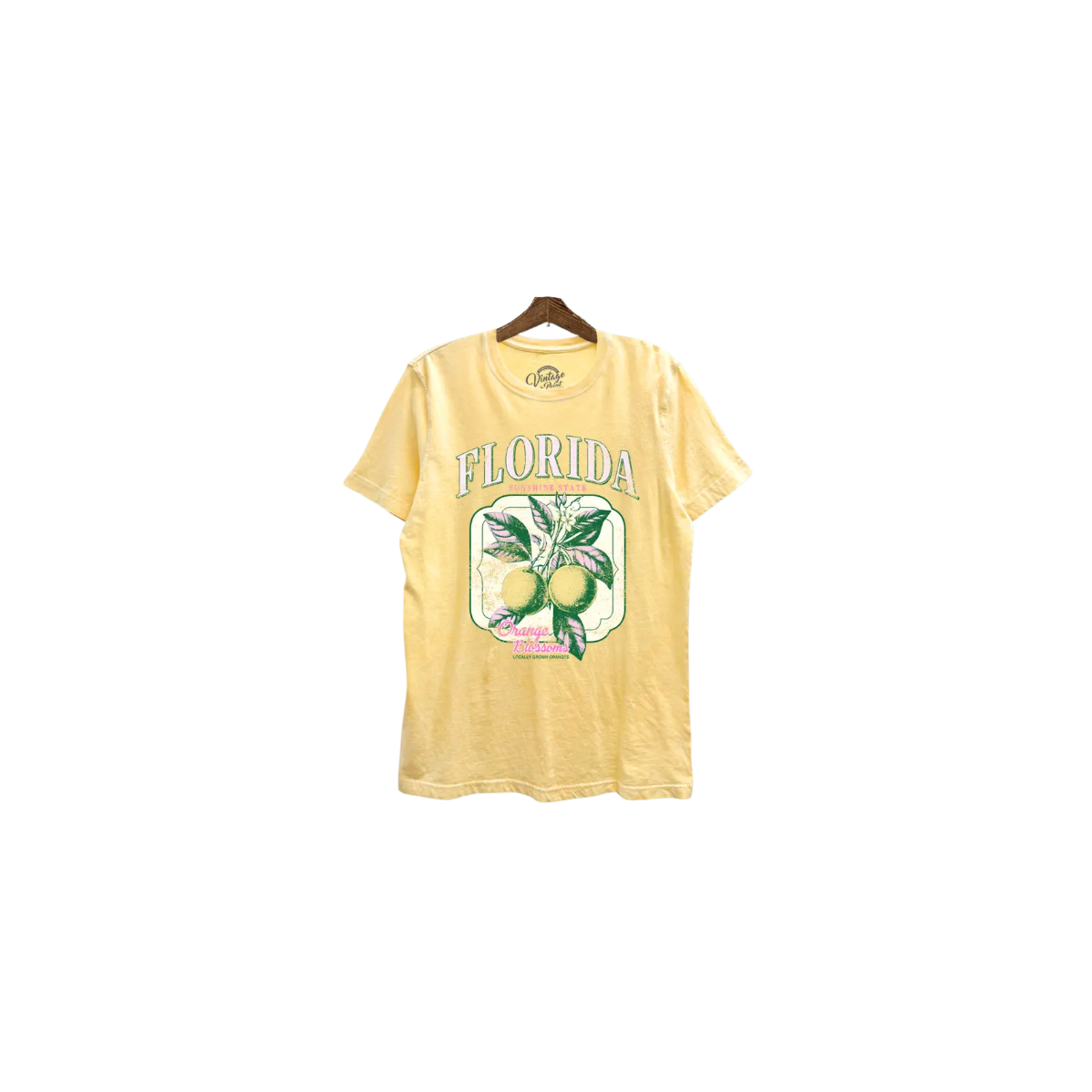 Graphic Print T-Shirt | Lemon image 0