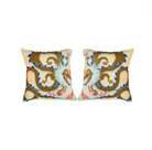 Paige Gemmel Pillow | Dragon Facing Left or Right | Cream image 0